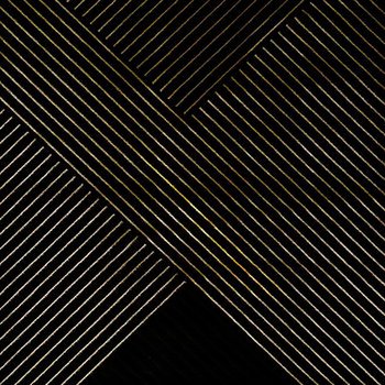 Alfombras Polipropileno HEAT-SET + Poliéster Alfombra geométrica dorada 01 140x200